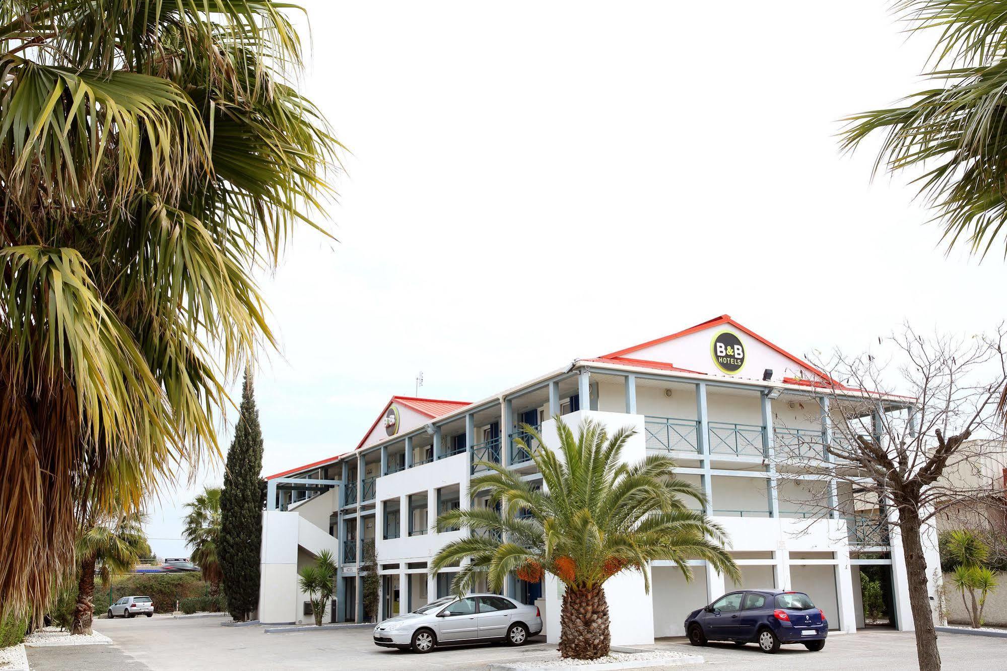 B&B Hotel Toulon La Seyne Sur Mer Buitenkant foto
