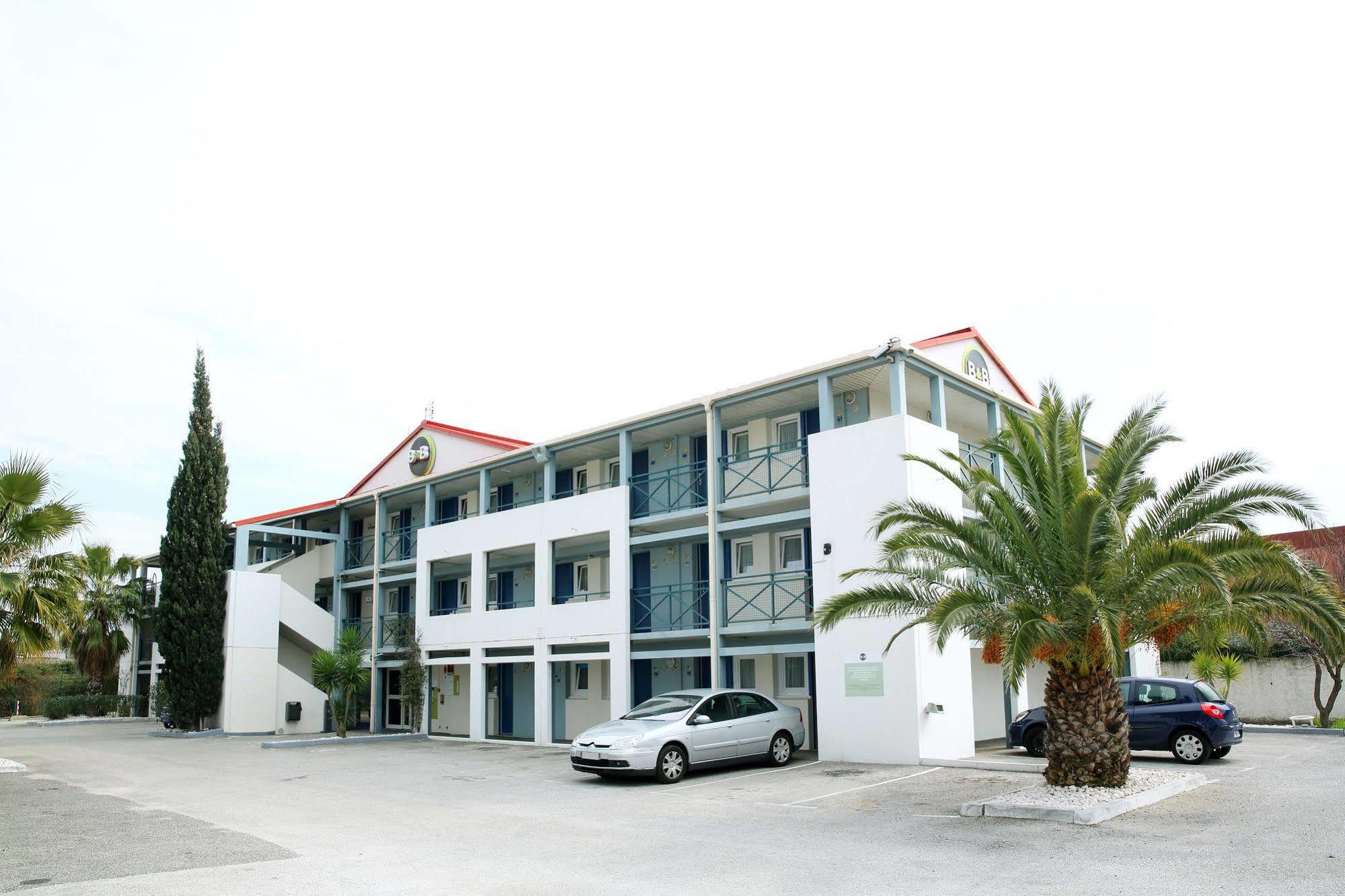 B&B Hotel Toulon La Seyne Sur Mer Buitenkant foto